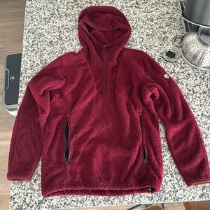 Kuhl Synkro Fleece Hoodie - Red - Size Med